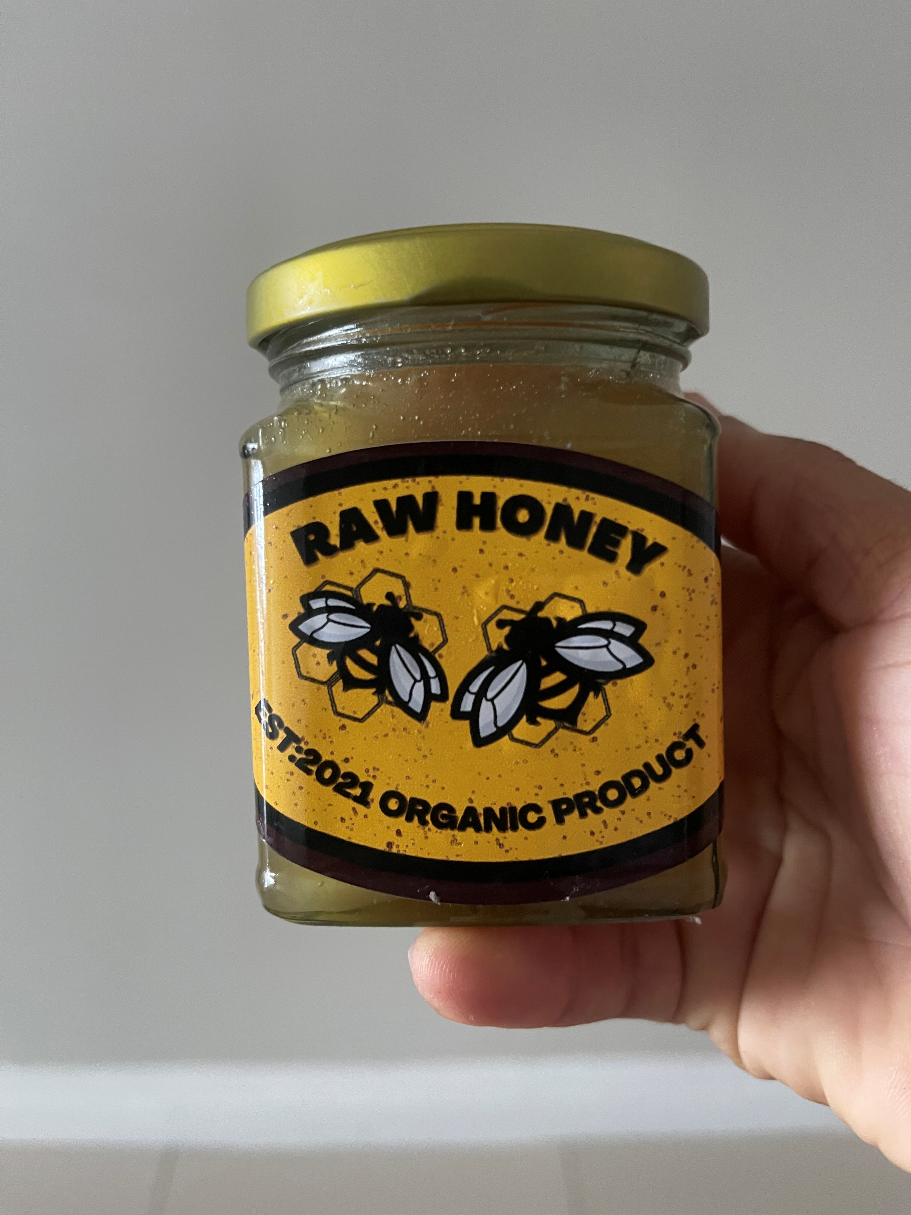 Raw Honey - Shop